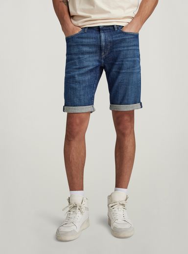 Shorts 3301 Slim Denim